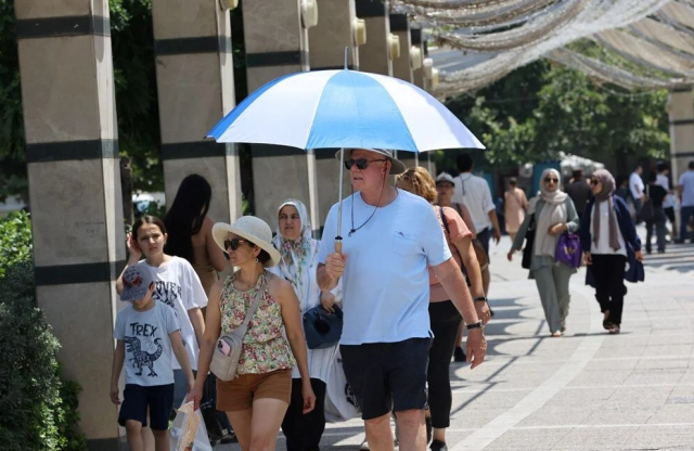 Kerberos sıcak hava dalgası geliyor! Mecbur kalmadıkça dışarı çıkmayın