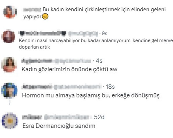 Merve Boluğur son halini paylaştı, takipçileri tanımakta güçlük çekti