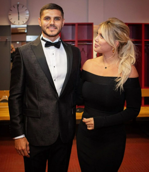 Mauro Icardi'nin eşi Wanda Nara, hastaneye kaldırıldı