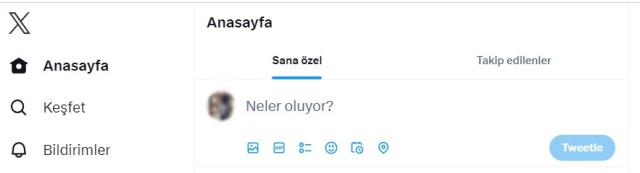 Twitter'a girenler şaşkına döndü! Artık kuş yerine X logosu var