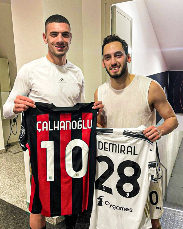 İmza an meselesi! Merih Demiral, Hakan Çalhanoğlu ile takım arkadaşı oluyor