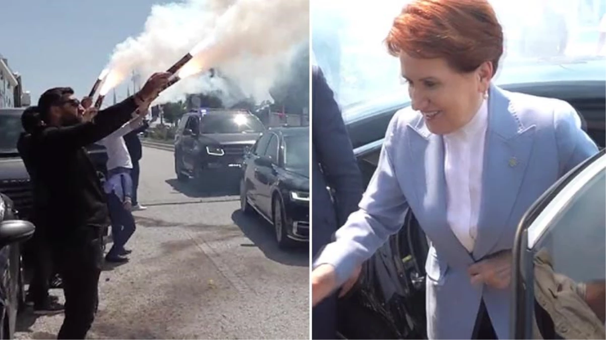 Meral Akşener’e doğum günü sürprizi