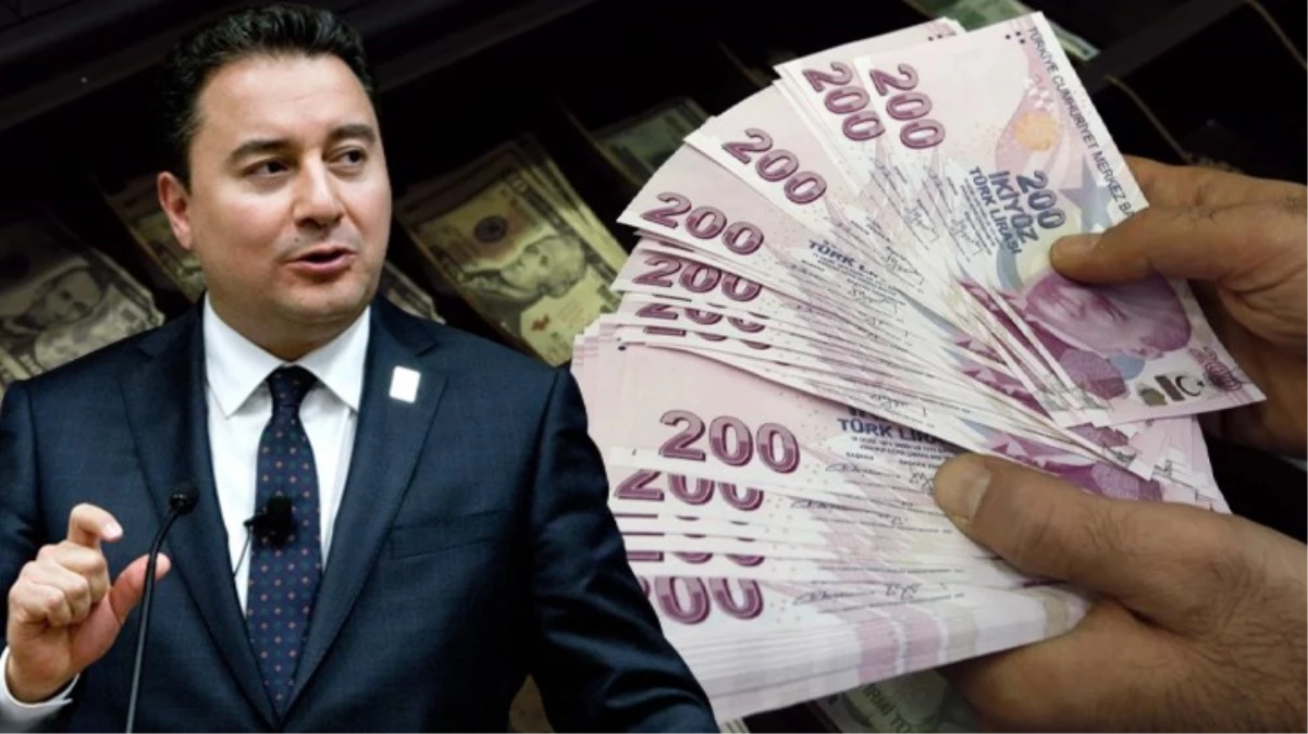 Ali Babacan’dan iktidara zam tepkisi! 10 maddelik bir uyarı listesi yayımladı
