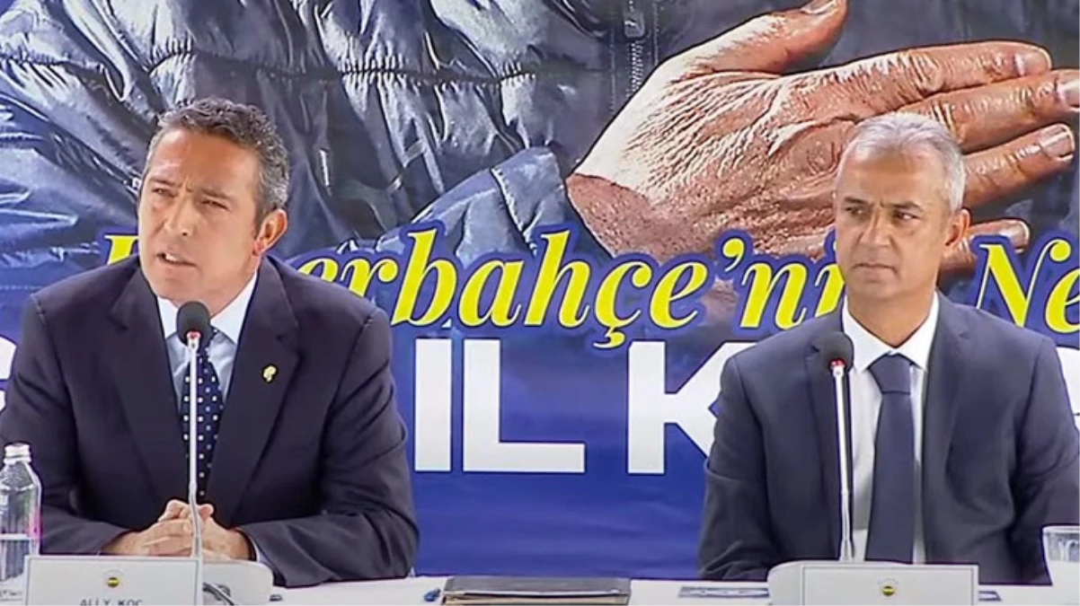 Ali Koç, İsmail Kartal ile geçen sezon yolların neden ayrıldığını ilk kez açıkladı: Dünya çapında bir hoca ile görüştüğümüzü söyledik