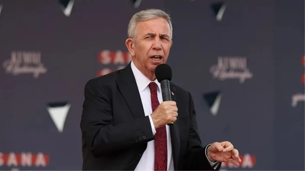 Ankara Büyükşehir Belediye Başkanı Mansur Yavaş’a karşı sürpriz adaylık hamlesi