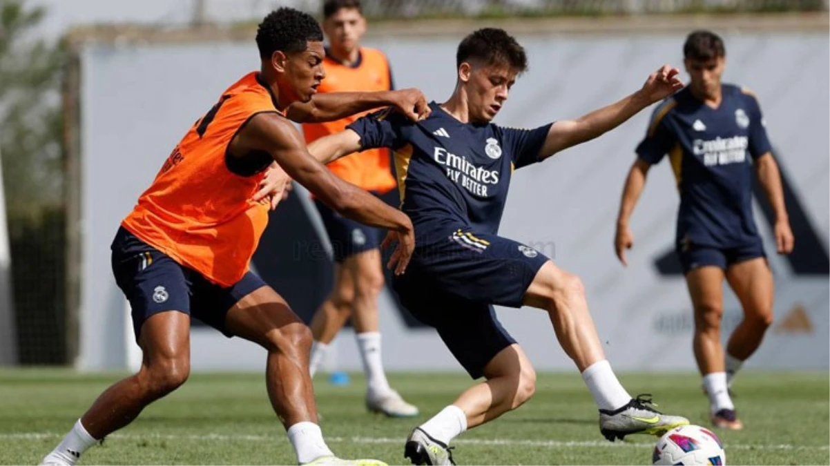 Arda Güler de yer alıyor! Real Madrid’in ABD kamp kadrosu belli oldu