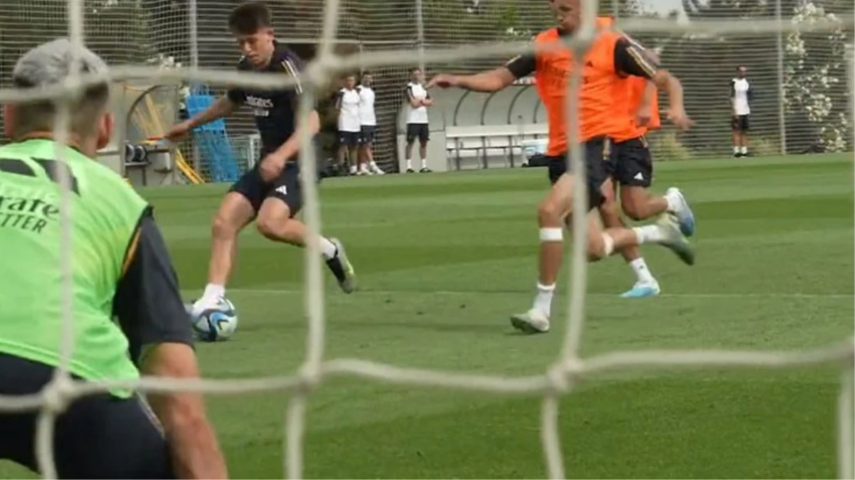 Arda, Real Madrid defansını düğümledi! Dünya bu kareden sonra yaptığı hareketi konuşuyor