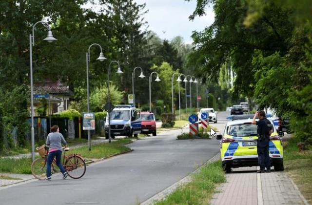 Berlin'de aslan paniği! Polis vatandaşları uyardı: Evlerinizden çıkmayın