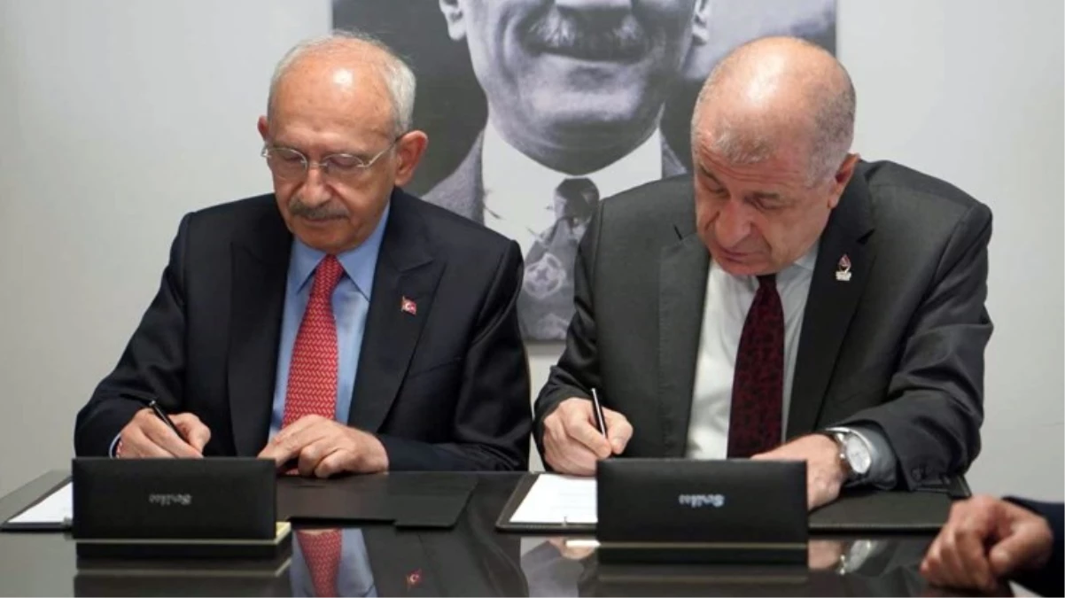 CHP’den Ümit Özdağ’a yalanlama geldi: İki protokolde de İçişleri ve MİT ile ilgili bir madde yer almadı