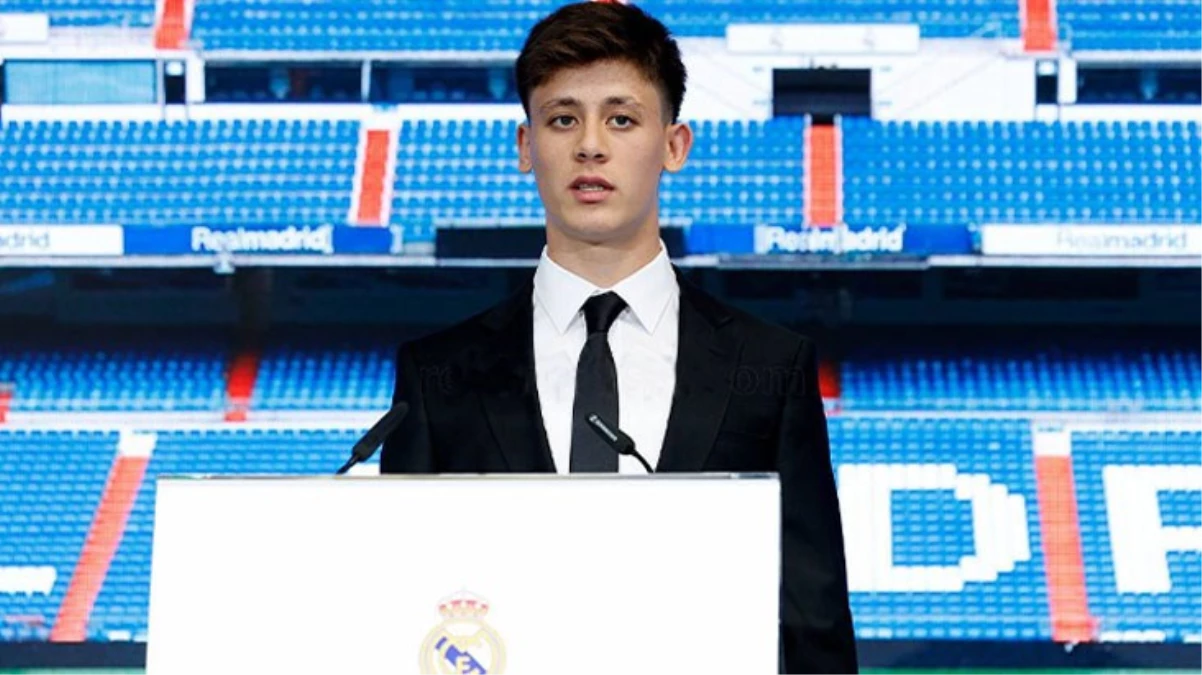 Dünyanın konuştuğu rekor! Arda Güler, Real Madrid’e tarihinde ilki yaşattı