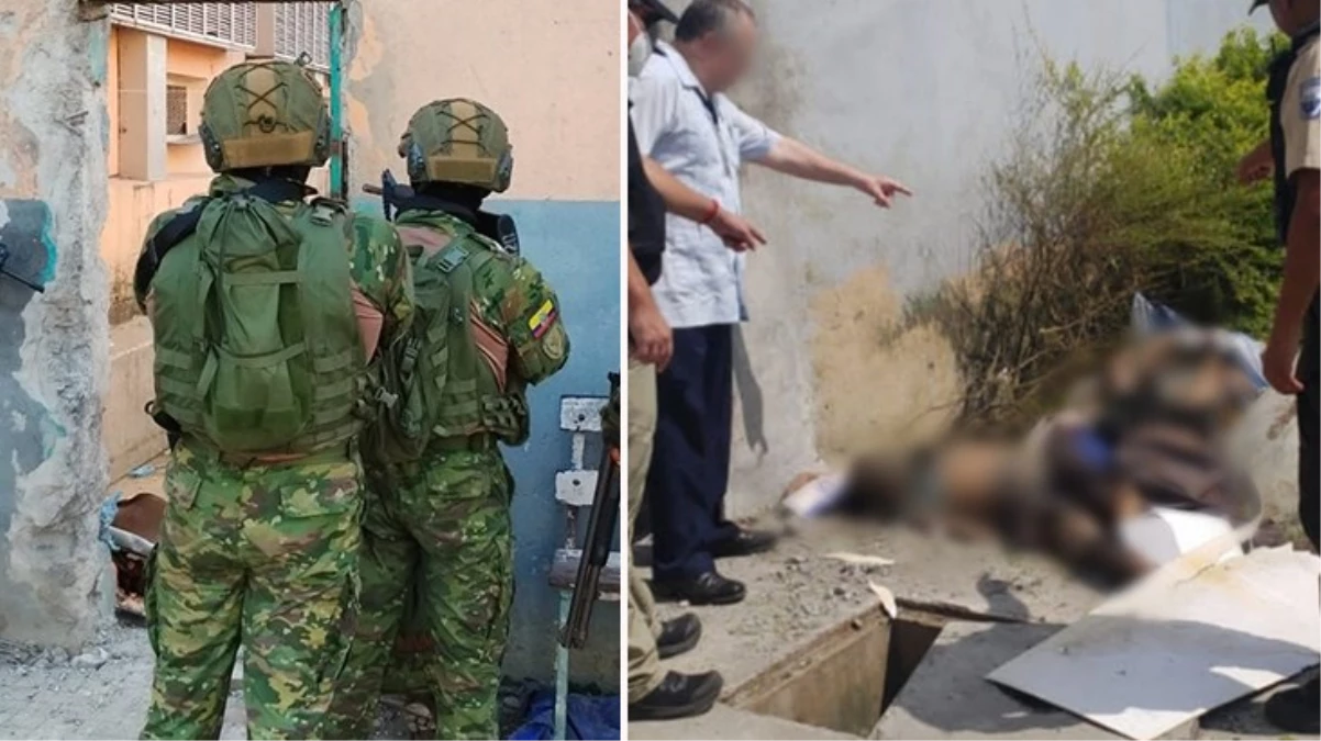 Ekvador’da hapishane isyanı! Mahkumlar rehin alındı, can kaybı 31’e yükseldi