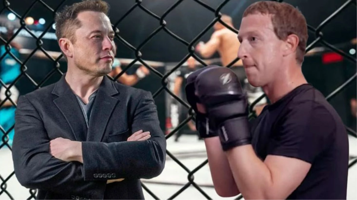 Elon Musk’tan kafes dövüşünde karşılaşacağı Mark Zuckerberg’e gözdağı! Ünlü güreşçiyle antrenman yapıyor