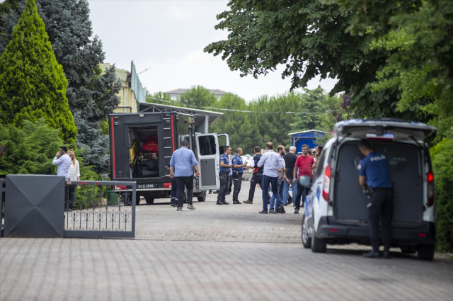 Fabrikada temizlik yapılırken çıkan gaz 47 işçiyi hastanelik etti