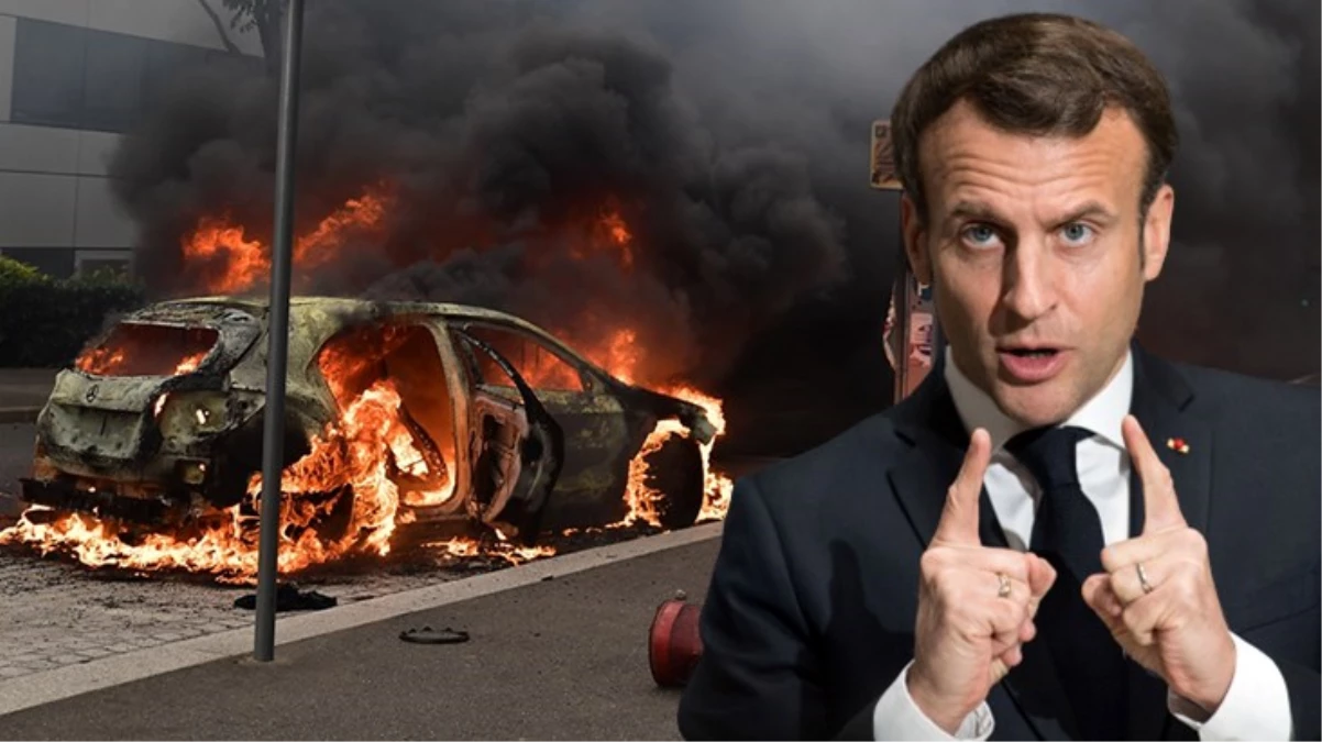 Fransa Cumhurbaşkanı Macron’dan sosyal medya çıkışı: İşler çığırından çıktığında keseriz