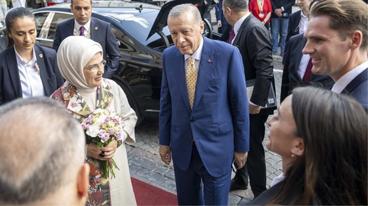 Litvanya’ya ayak basan Cumhurbaşkanı Erdoğan’dan jet mesaj: AB’de önümüzü açın