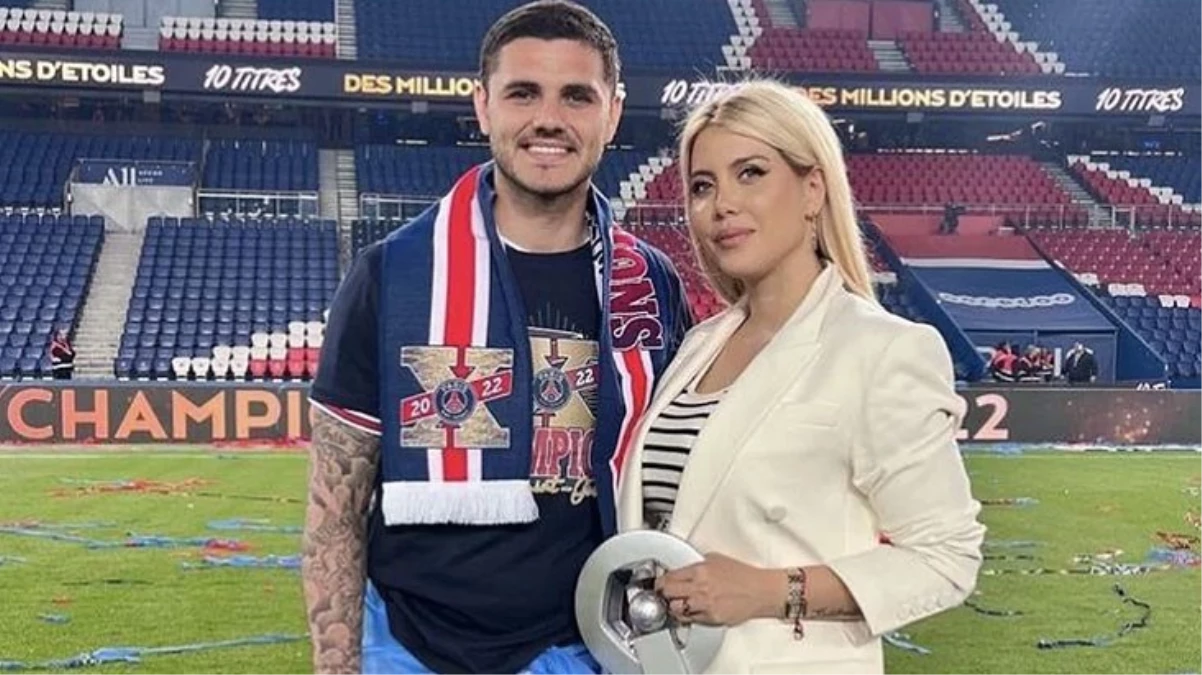 Mauro Icardi’nin eşi Wanda Nara, hastaneye kaldırıldı