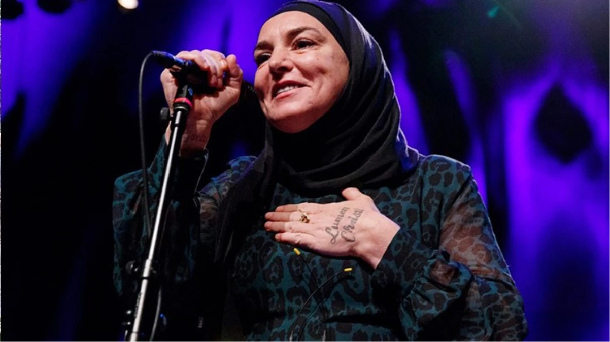Müslüman olduktan sonra Şüheda Davitt ismini alan ünlü şarkıcı Sinéad O’Connor hayatını kaybetti