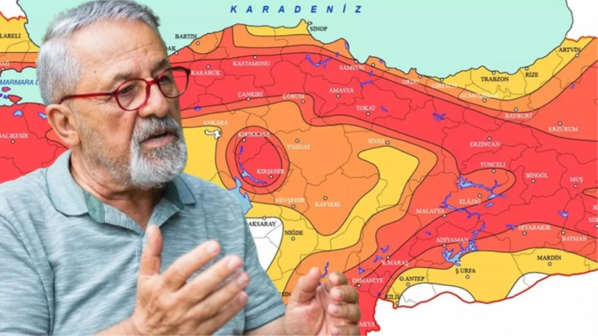 Prof. Dr. Naci Görür: Marmara’da minimum 7.2 ile 7.6’ya varacak deprem bekliyoruz