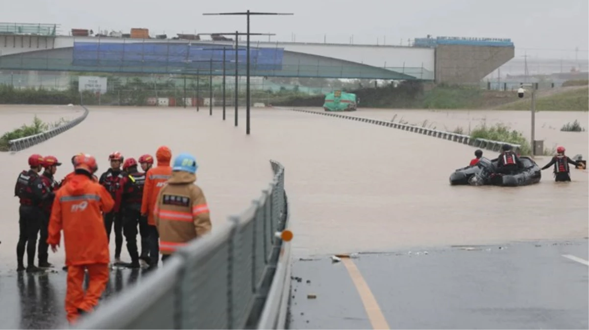 Selin vurduğu Güney Kore’de hayatını kaybedenlerin sayısı 35’e yükseldi