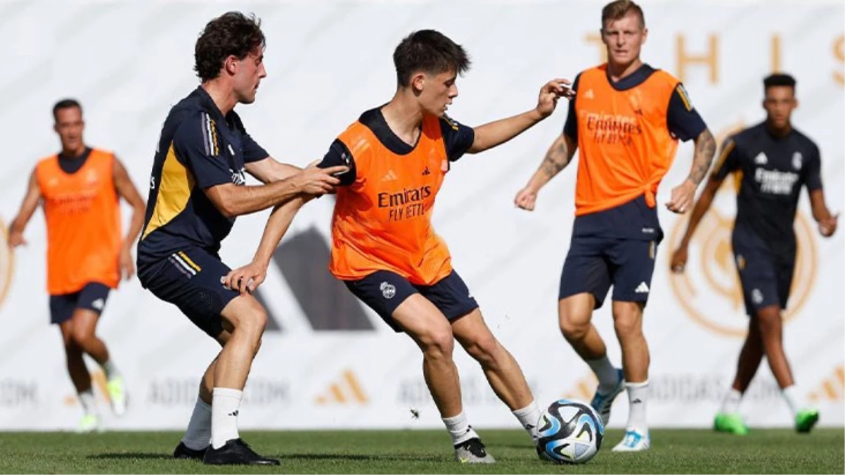 Sen ne yaptın Arda! Real Madrid antrenmanında herkesin ağzını açık bıraktı