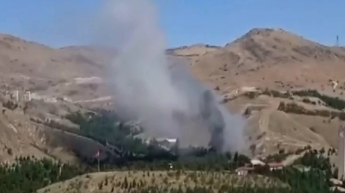 Ankara’da MKE fabrikasında patlama! Yaralılar var