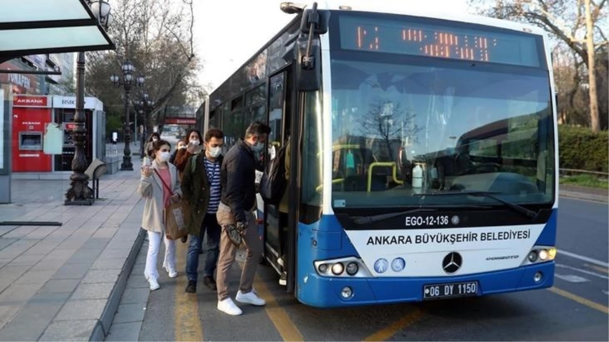 Ankara’da ulaşıma zam: Tam bilet 15 TL, öğrenci bileti 7,5 TL oldu