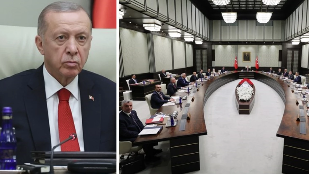 Kabine sonrası kameralar karşısına geçti! Cumhurbaşkanı Erdoğan, ekonomi ve dış politikaya dair önemli mesajlar