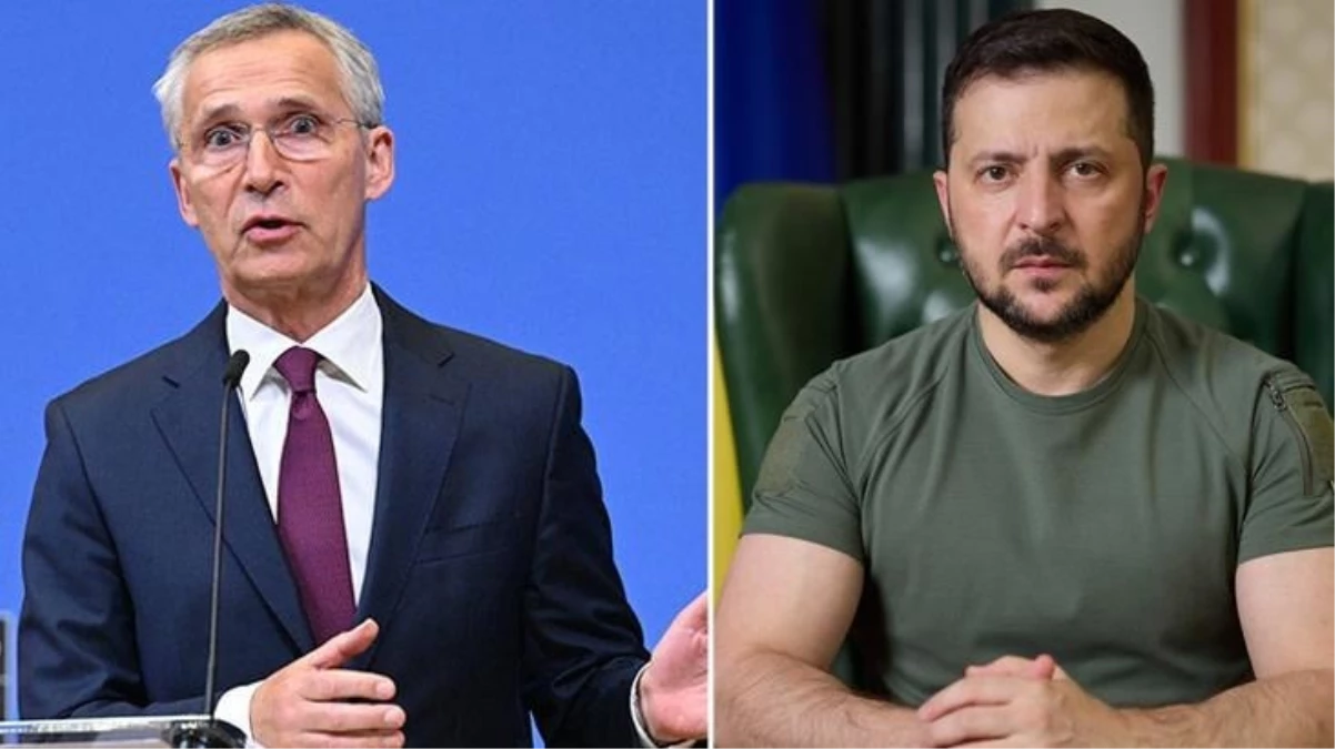 NATO Genel Sekreteri Stoltenberg: Ukrayna’yı NATO’ya yaklaştırma konusunda 3 maddelik planda anlaştık