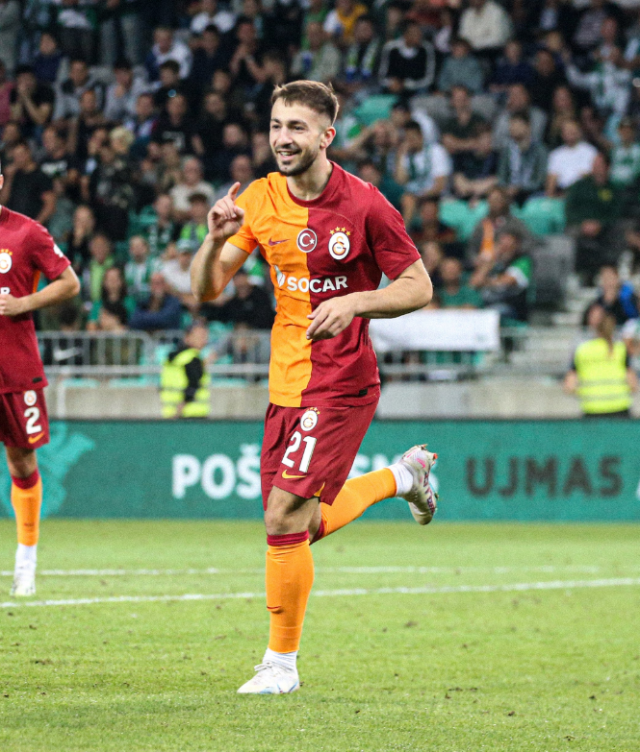 Son Dakika: Şampiyonlar Ligi 3. eleme turu ilk maçında Galatasaray, Olimpija Ljubljana'yı deplasmanda 3-0 mağlup etti