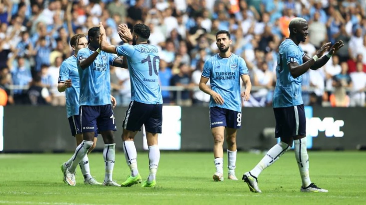 10 kişi kalan Adana Demirspor, Cluj’u eleyerek tur atladı