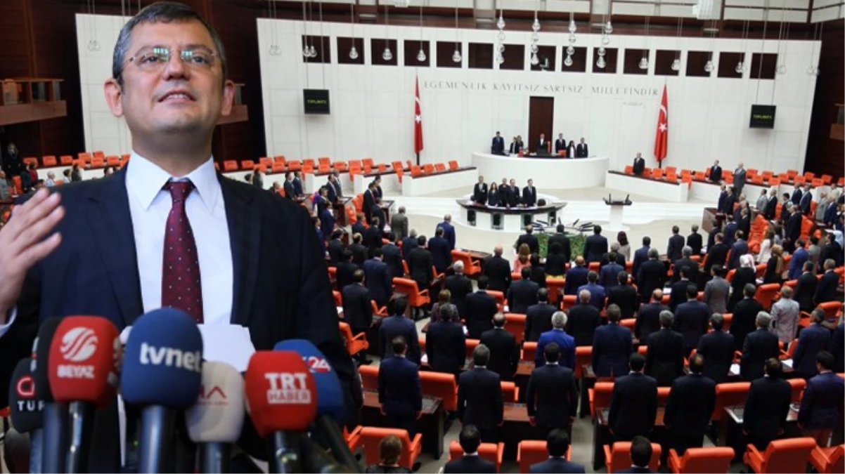 12 milletvekiline ait dokunulmazlık dosyası TBMM’ye sunuldu! Aralarında CHP’li Özgür Özel de var