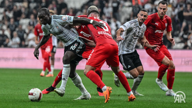 Son Dakika: Süper Lig'in 2'inci haftasında Beşiktaş, sahasında Pendikspor'la 1-1 berabere kaldı