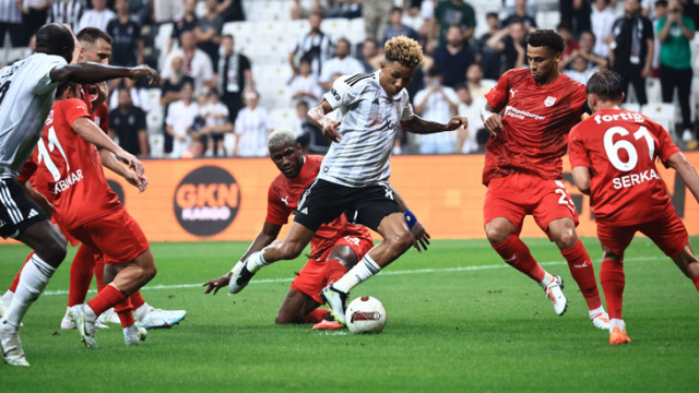 Son Dakika: Süper Lig'in 2'inci haftasında Beşiktaş, sahasında Pendikspor'la 1-1 berabere kaldı