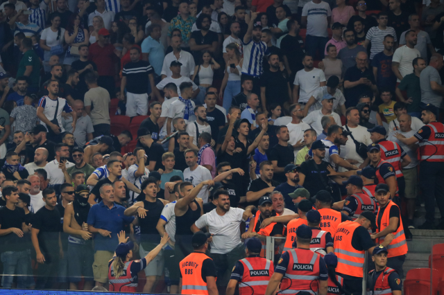 Son Dakika: Beşiktaş, UEFA Avrupa Konferans Ligi 2. Eleme Turu'nda Tirana'yı 2-0 mağlup ederek tur atladı