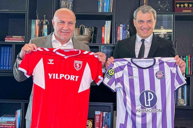 Samsunspor ve Toulouse arasında 3 yıllık iş birliği anlaşması imzalandı