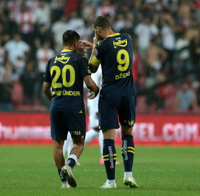 Cengiz ve Dzeko iş başında! Aynı senaryoyu Fenerbahçe'de de tekrarladılar