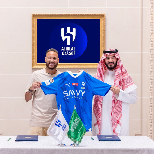 Son Dakika: Suudi Arabistan ekibi Al Hilal, Neymar'ı kadrosuna kattı