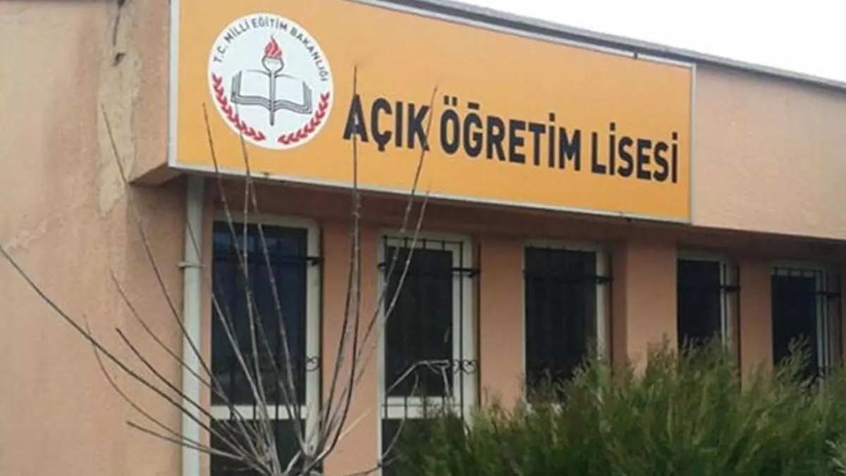 Milli Eğitim Bakanlığı düğmeye bastı! Açık liselere giriş zorlaşacak