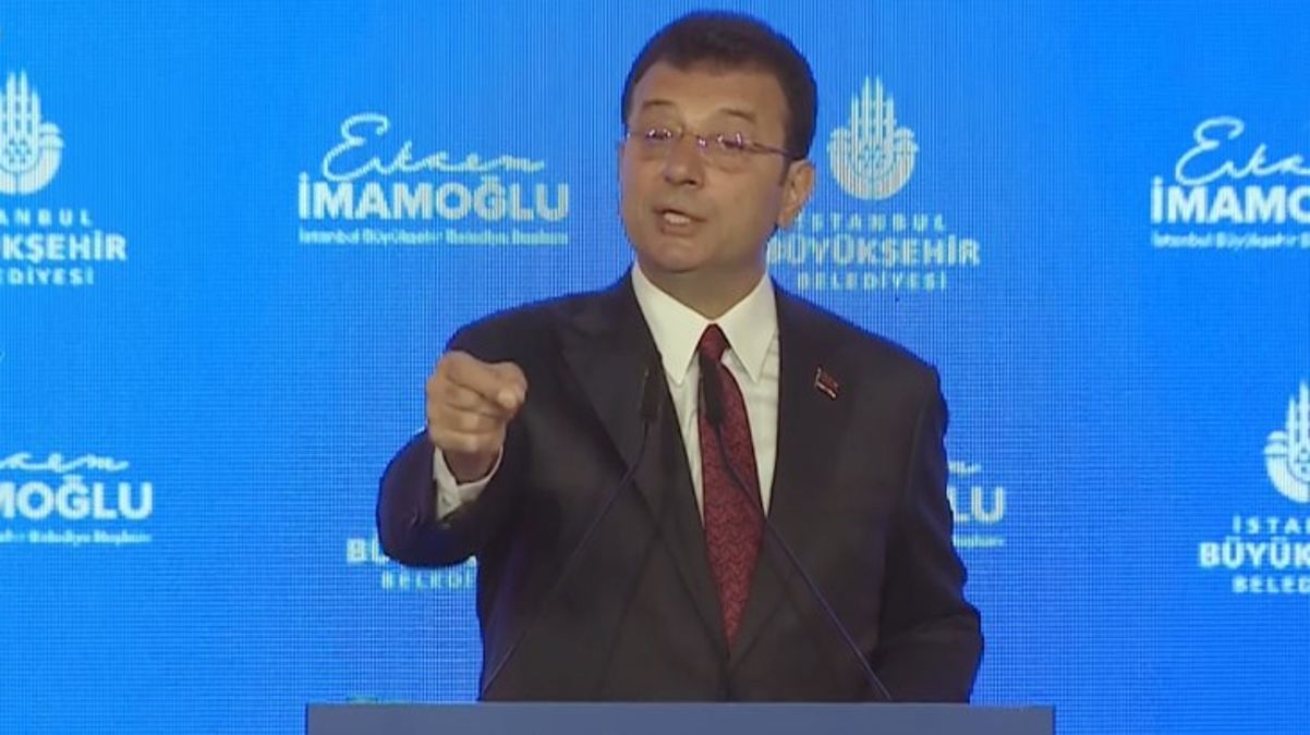 İmamoğlu: İstanbul’u bir kez daha savunmak için yola çıkıyorum