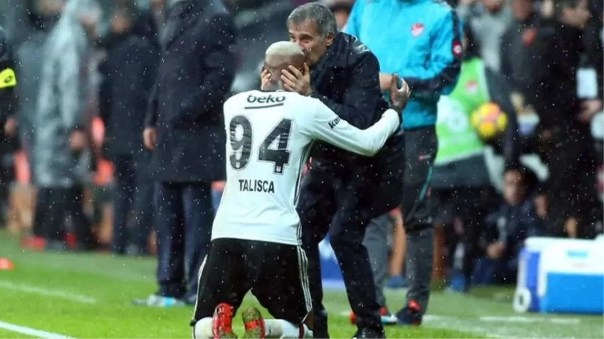 Talisca, Beşiktaş’ın hocası Şenol Güneş’i yalanladı!