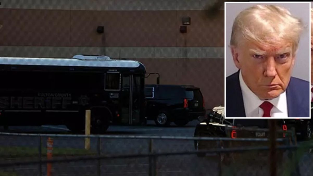 Trump, sabıka fotoğrafı olan ilk eski ABD Başkanı oldu