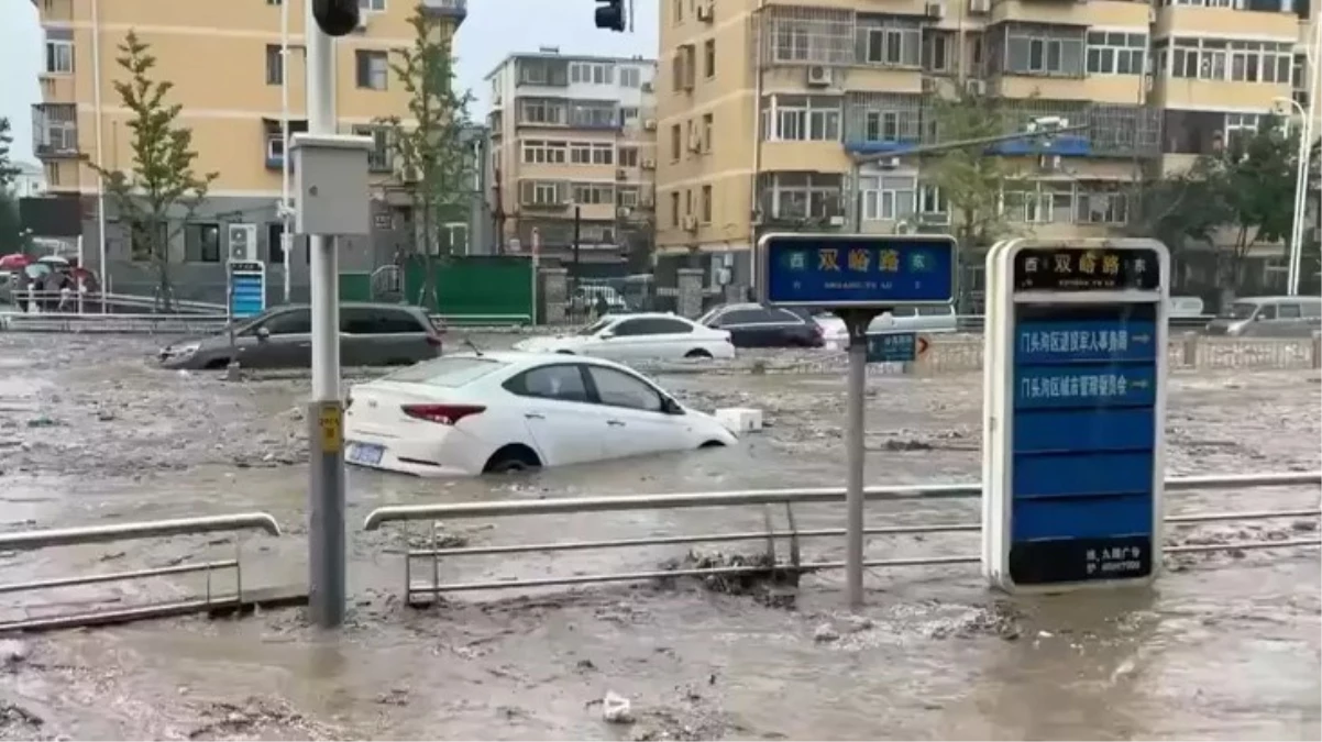 Çin’de meydana gelen sel nedeniyle 14 kişi hayatını kaybetti, 1 kişi ise kayıp