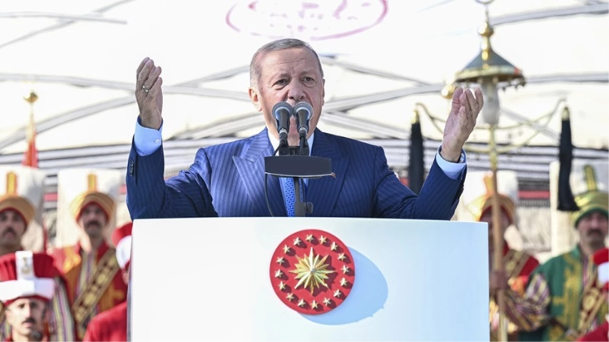 Cumhurbaşkanı Erdoğan’dan tarihi günde tarihi mesaj: Asıl hedeflerimize yönelmenin vaktidir