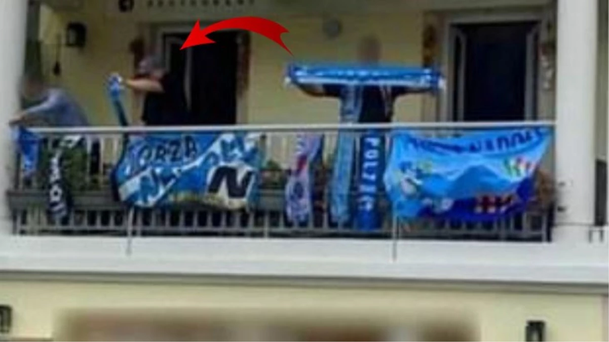 Tek bir kare sonunu getirdi! En tehlikeli 100 kaçak listesindeki firariyi futbol aşkı ele verdi