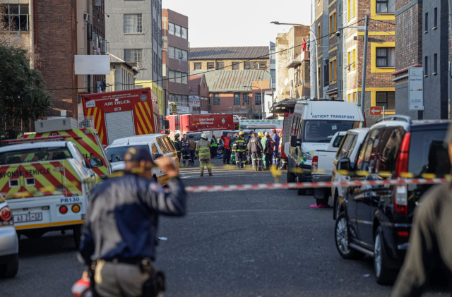 Johannesburg'ta yangın faciası! 1'i bebek 63 kişi öldü, çok sayıda kişi yaralandı