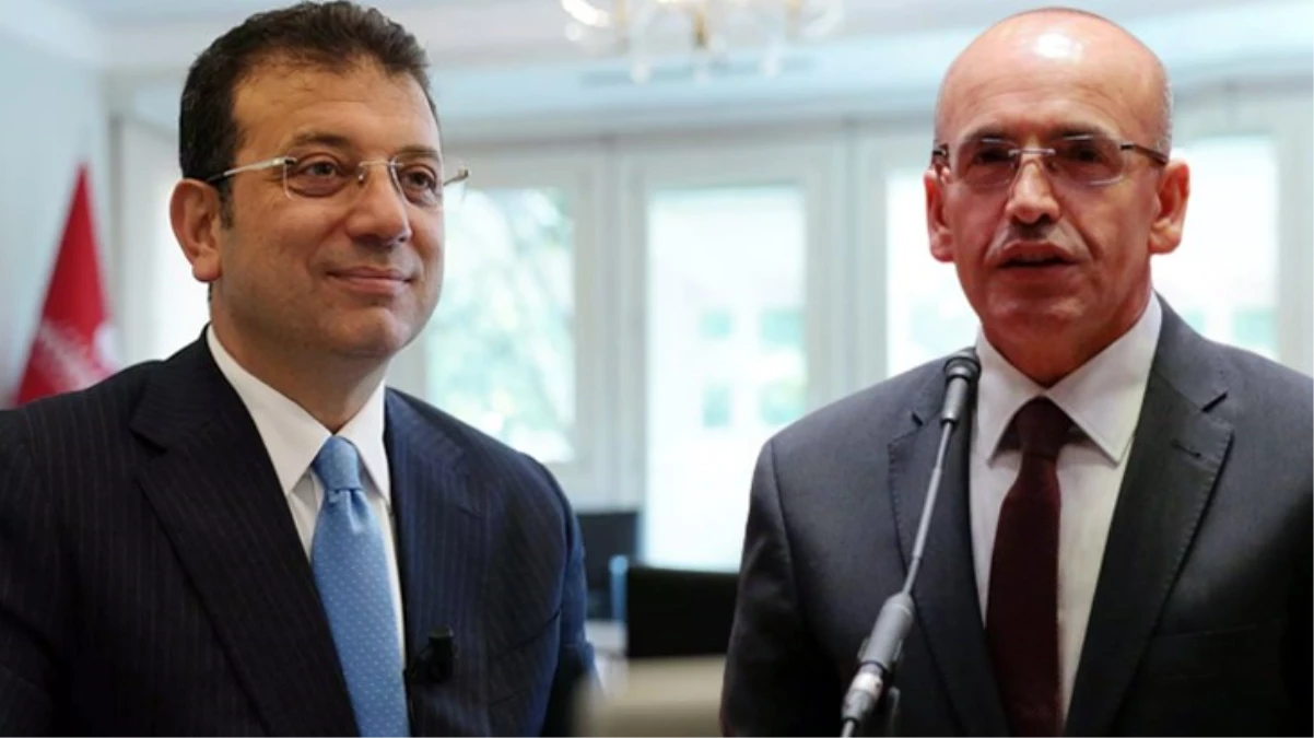 İmamoğlu’ndan İBB’nin dış kredilerini onaylayan Bakan Şimşek’e teşekkür