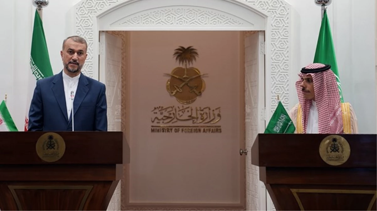 İran’dan Arabistan’a 7 yıl sonra ilk ziyaret! Cumhurbaşkanı Reisi de Riyad’a gidecek