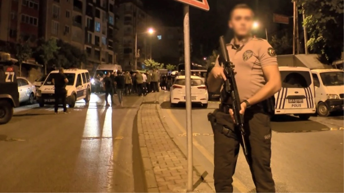 İstanbul’da uyuşturucu satıcılarının kaldığı eve operasyon! 2 polis ağır şekilde yaralandı