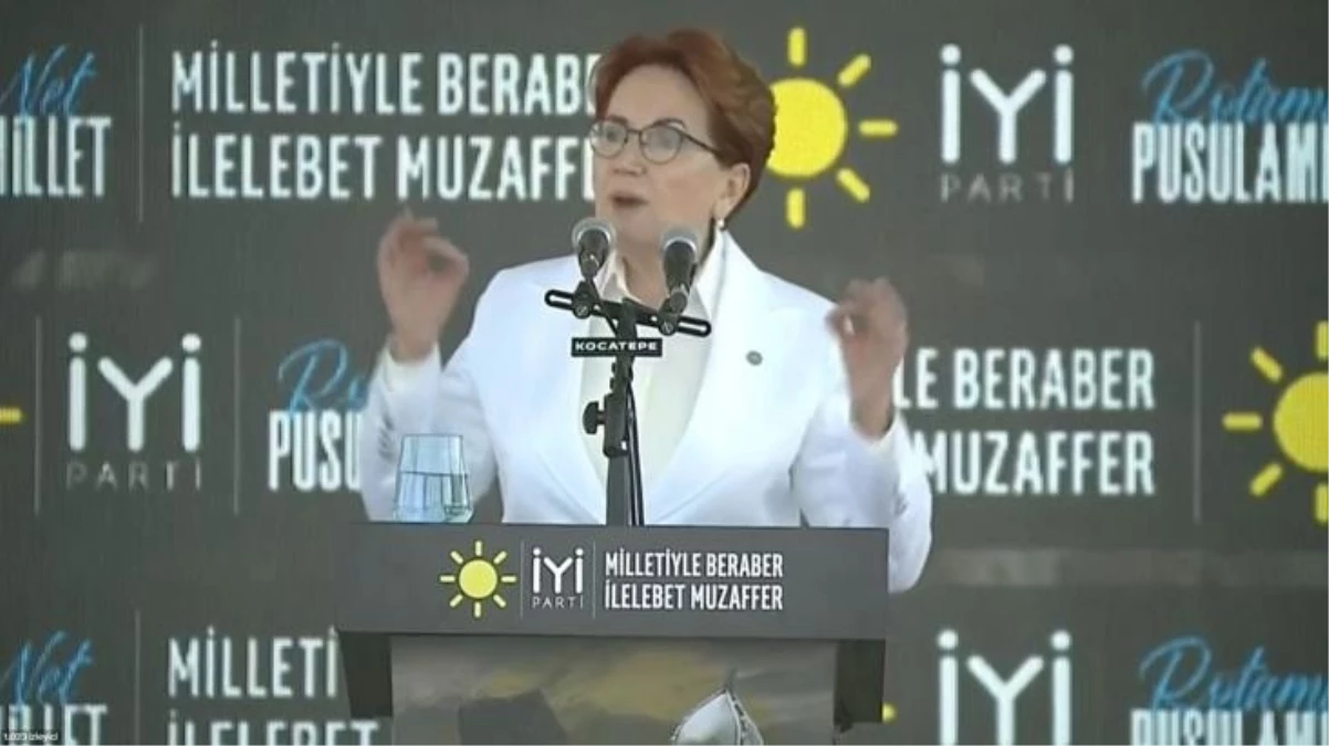 Meral Akşener’den Kılıçdaroğlu’na zehir zemberek sözler: Seçimde önce koltuk diyenlerle uğraştık