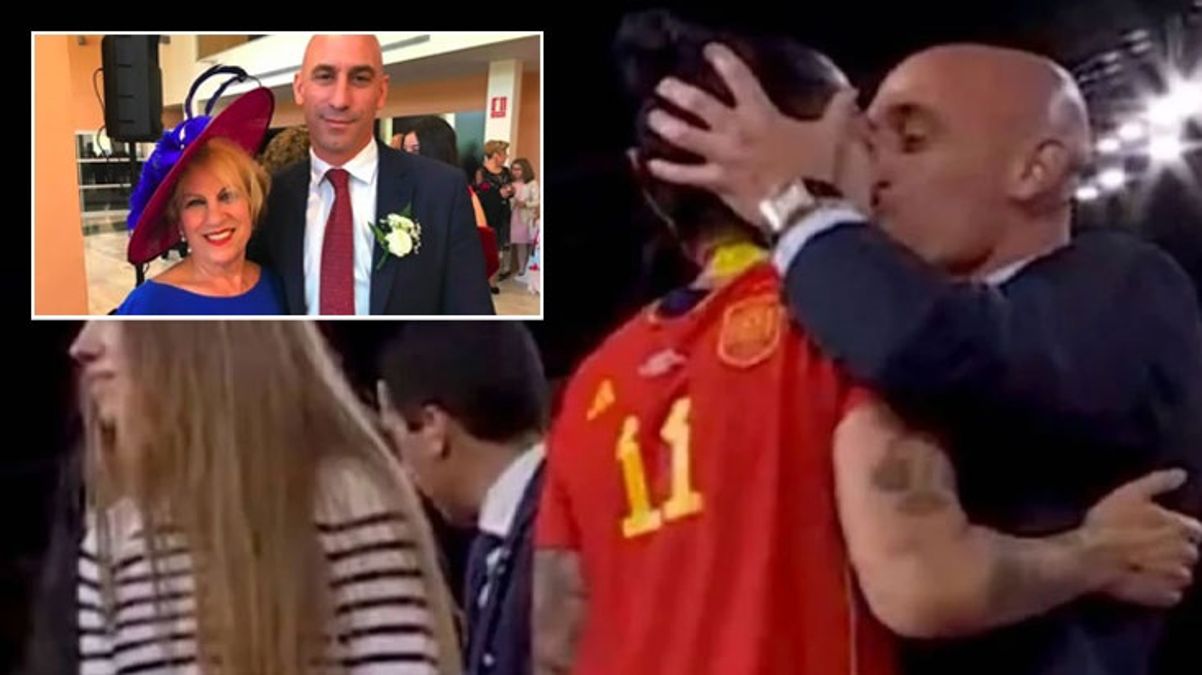 Kadın futbolcuyu dudağından öptüğü için ceza alan federasyon başkanı Rubiales’in annesi açlık grevine başladı